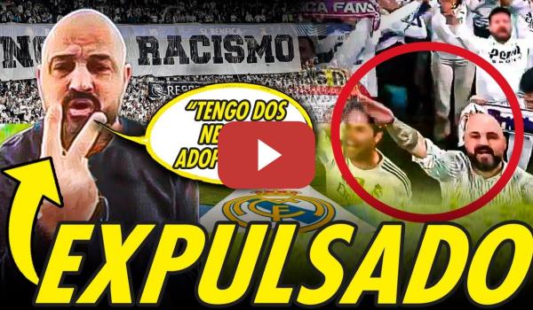 Embedded thumbnail for REAL MADRID EXPULSA A N4Z1 TRAV3STI QUE ADOPTA DOS NIÑOS NEGROS