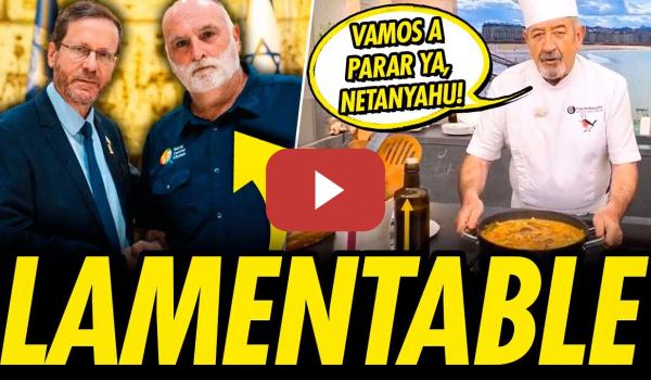 Embedded thumbnail for MÁS COCINEROS COMO ARGUIÑANO, MENOS COMO JOSÉ ANDRÉS