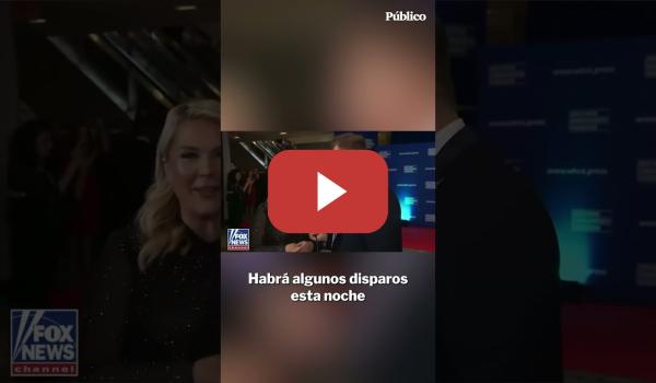 Embedded thumbnail for La secretaria de prensa de la Casa Blanca, antes del tiroteo: "Habrá algunos disparos"