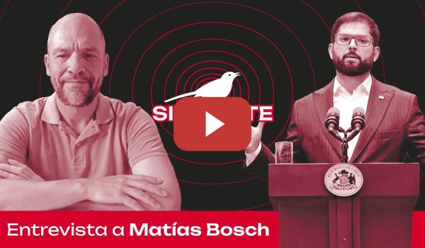 Embedded thumbnail for "Estamos ante el envalentonamiento y la glorificación del fascismo en Chile": Matías Bosch