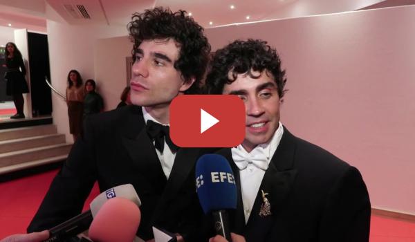 Embedded thumbnail for Los Javis comparecen tras ganar la mejor dirección en Cannes