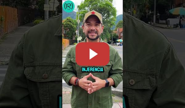 Embedded thumbnail for 🚨 Jhon Forero: "Hay injerencia extranjera en Colombia"