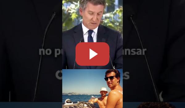 Embedded thumbnail for Feijóo dice que &quot;LAS VACACIONES ESTÁN SOBREVALORADAS&quot;. ¿Con narcos o sin narcos?🤔