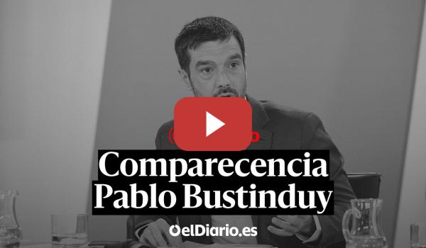 Embedded thumbnail for 🔴 DIRECTO | Bustinduy comparece ante los medios