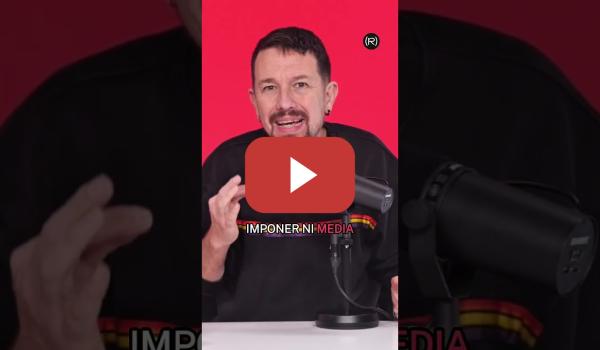 Embedded thumbnail for ¿Qué está pasando en IRÁN? Pablo Iglesias lo cuenta