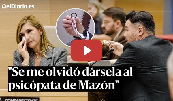 Embedded thumbnail for RUFIÁN entrega a PRADAS la cuerda que agarraba una niña fallecida en la DANA