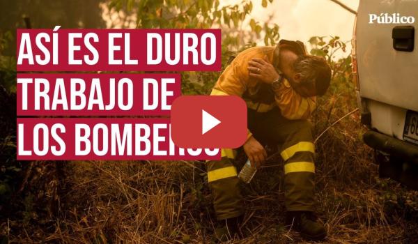 Embedded thumbnail for El grito de ayuda de los vecinos ante los incendios: &quot;Cuando se quema el monte, nos quemamos todos&quot;