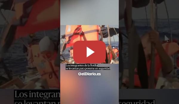 Embedded thumbnail for Israel asalta la última flotilla que navegaba a Gaza