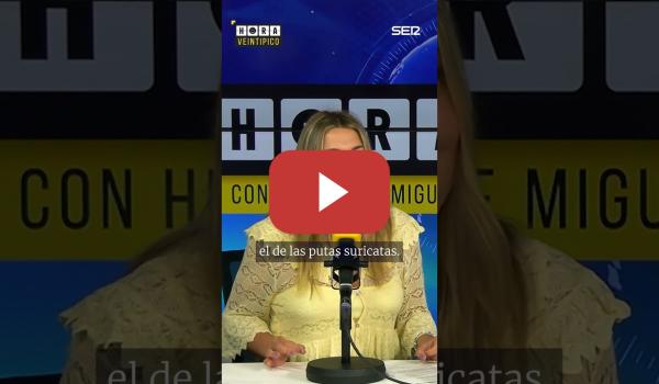 Embedded thumbnail for Hora Veintipico | ¿Qué ha pasado con #FrankCuesta? #shorts