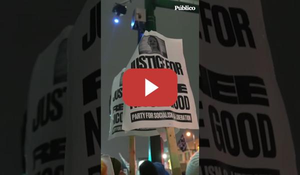 Embedded thumbnail for Miles de personas protestan en Estados Unidos tras la muerte de una mujer a manos del ICE