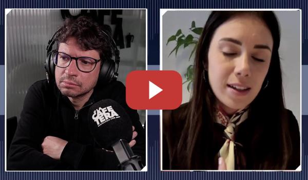 Embedded thumbnail for "Abrid el estrecho, locos cabr* nes", Trump desquiciado con Irán | Podcast La Cafetera