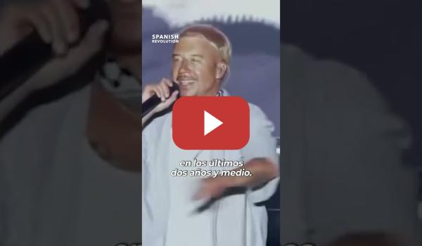 Embedded thumbnail for No todos los artistas entienden que un micrófono también sirve para defender vidas