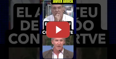 Embedded thumbnail for El Apreteu de Feijóo contra RTVE, Javier Aroca y el periodismo tóxico.