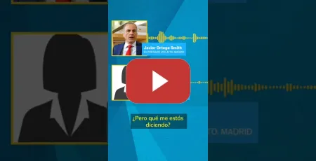 Embedded thumbnail for ORTEGA SMITH (VOX) LA DESPIDE POR NO TRABAJAR DE BAJA POR MATERNIDAD