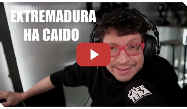 Embedded thumbnail for Editorial La Cafetera: Elecciones Extremadura Ni victoria ni derrota: La TRAMPA del resultado