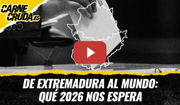 Embedded thumbnail for T12x60 - De Extremadura al mundo (CARNE CRUDA)