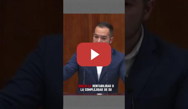 Embedded thumbnail for Carlos Moreno deja las cosas claras en el tema de Sanidad