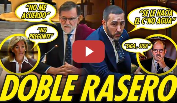 Embedded thumbnail for DOBLE RASERO JUDICIAL: CIRCO Y SALSEO CON ALDAMA Y FRAUDE JUDICIAL EN EL CASO KITCHEN
