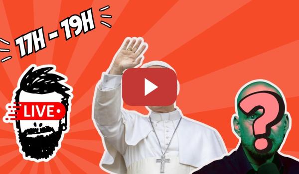 Embedded thumbnail for 🔴 El PAPA, pero SEGÚN paqué 🔴 Nuevo GURÚ de SEDUCSIÓN