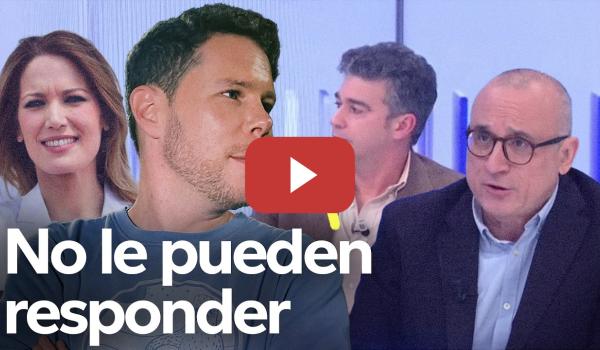 Embedded thumbnail for ¿¡Cómo puede seguir en la Policía!? Manu Levin deja MUDOS a los Tertulianos de TVE