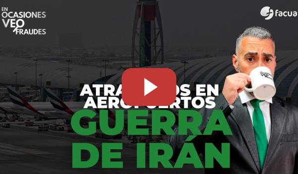 Embedded thumbnail for ATRAPADOS EN AEROPUERTOS POR LA GUERRA DE IRÁN