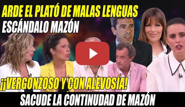 Embedded thumbnail for BOMBAZO y ESCÁNDALO📢Maribel Vilaplana, COMPAÑERA del Ventorro de Mazón, CONDECORADA con MEDALLA&quot;