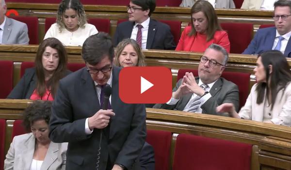 Embedded thumbnail for Illa, tras cerrar la oficina comercial de Cataluña en Tel Aviv : &quot;No tengo doble vara de medir&quot;