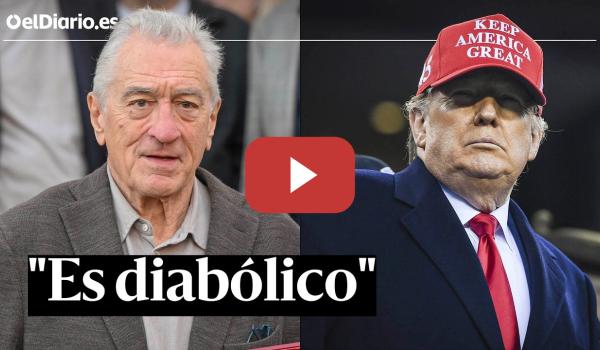 Embedded thumbnail for El discurso de Robert De Niro contra Trump: "No puede actuar sin sus secuaces"