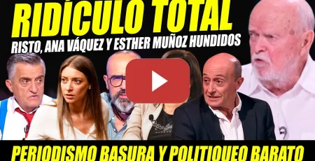 Embedded thumbnail for APOTEÓSICO PALLÍN Y WYOMING: DESTROZAN JUECES Y MUÑOZ. RISTO Y VÁZQUEZ HACEN RIDÍCULO. PEPE VIYUELA