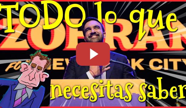 Embedded thumbnail for ¿Quién es Zohran Mamdani, el nuevo alcalde SOCIALISTA de NUEVA YORK? Y por qué DEBES conocerle