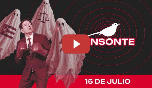 Embedded thumbnail for Black Cube: el espionaje en las elecciones de Colombia / Rubio va por activistas | Sinsonte 1x192