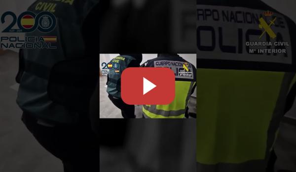 Embedded thumbnail for Desarticulado un grupo criminal que hacía explotar cajeros para robar en Granada