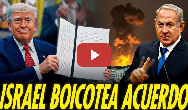 Embedded thumbnail for SE ROMPE EL ACUERDO ENTRE IRÁN Y EEUU EN MENOS DE 24 HORAS POR LA MASACRE DE ISRAEL EN LÍBANO