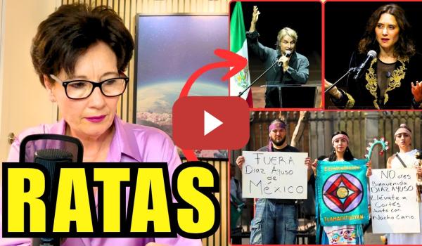 Embedded thumbnail for LA COMUNIDAD INDÍGENA DE MÉXICO PLANTA CARA A AYUSO Y NACHO CANO