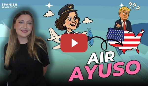 Embedded thumbnail for EL SUEÑO AMERICANO DE AYUSO 💸 Marina Lobo destapa la gira neoliberal