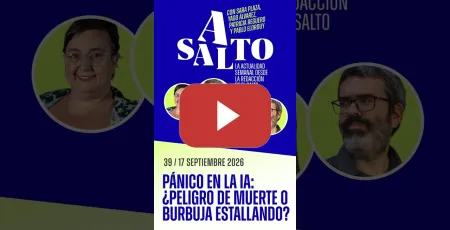 Embedded thumbnail for 🎙️ Asalto 39. Pánico en la IA: ¿peligro de muerte o burbuja estallando?