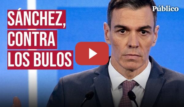 Embedded thumbnail for La advertencia de SÁNCHEZ sobre la desinformación en la tragedia de Adamuz: "Los BULOS hacen daño"
