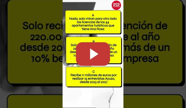 Embedded thumbnail for Hoy en nuestro CONCURSO, ANA ROSA QUINTANA