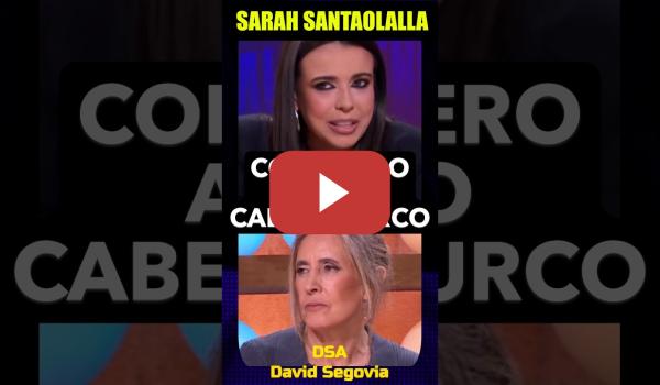 Embedded thumbnail for Ático Ayuso. Sarah Santaolalla: Consejero de Ayuso cabeza de turco.