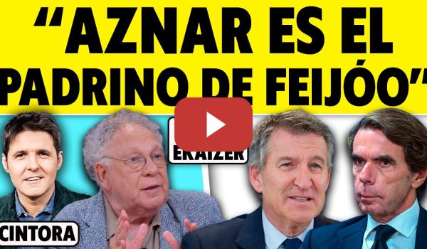 Embedded thumbnail for ¿POR QUÉ AYUSO Y AZNAR APOYAN A ISRAEL? &quot;HAY INTERESES ECONÓMICOS Y POLÍTICOS&quot;, ASEGURA EKAIZER