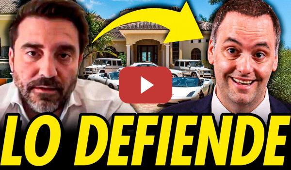 Embedded thumbnail for NEGRE SE ARRASTRA MINTIENDO PARA DEFENDER LA VIDA DE LUJO DE ADORNI