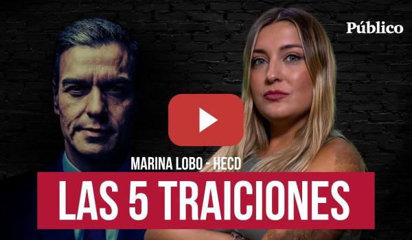 Embedded thumbnail for PSOEIZADOS | Las 5 traiciones del PSOE a la izquierda: de los toros blindados a la &#039;Ley mordaza&#039;