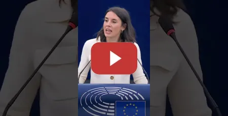 Embedded thumbnail for Irene Montero destroza a Kaja Kallas por las protestas en Europa