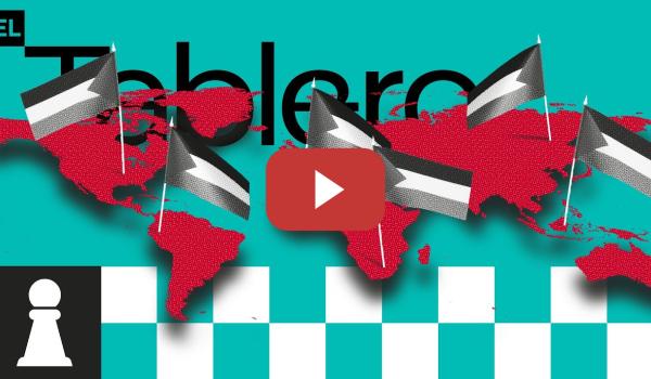 Embedded thumbnail for ♟ El Tablero 3x25 | Gaza marca el rumbo de la política mundial