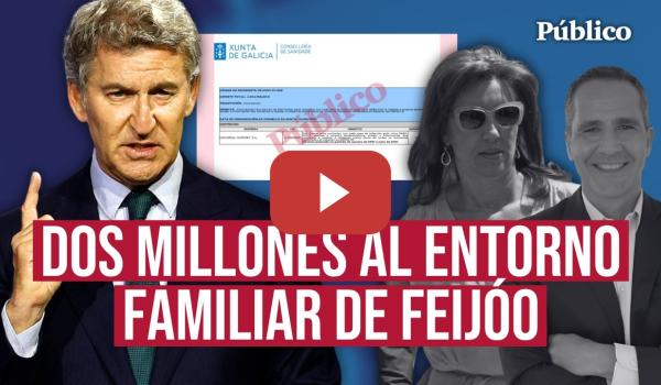 Embedded thumbnail for Así ha beneficiado la XUNTA a empresas vinculadas al entorno familiar de FEIJÓO