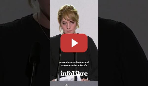 Embedded thumbnail for Familiar de un fallecido por la dana: "Quien omite su deber, comete el acto que deriva en muertes"