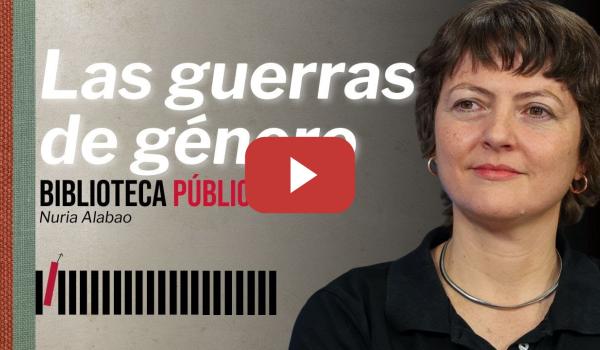 Embedded thumbnail for &#039;Biblioteca Público&#039; | Nuria Alabao: &quot;Los ultras vinculan el islam con el sexismo y es peligroso&quot;