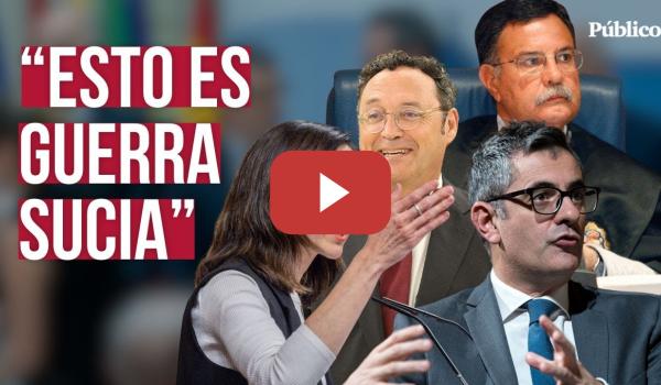 Embedded thumbnail for El Gobierno desmiente &quot;categóricamente&quot; al Supremo tras procesar al fiscal: &quot;Esto no sucedió nunca&quot;