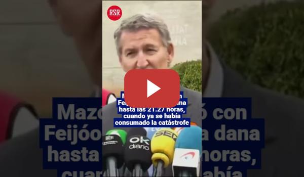 Embedded thumbnail for FEIJÓO  &quot;MENTIR NO ES ILEGAL&quot;