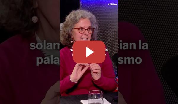 Embedded thumbnail for Justa Montero, activista: "Hay cierto cuestionamiento de lo que es el término feminismo"